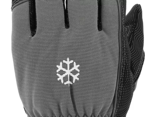 Yato szigetelt megerősített kesztyű 10, szürke