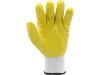 Yato szerelő kesztyű (Nitril mártott SÁRGA) 9-es
