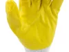 Yato szerelő kesztyű (Nitril mártott SÁRGA) 9-es