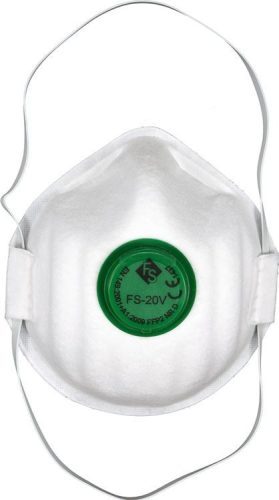 Yato pormaszk FFP2/KZ NR szelepes (3 db/cs)