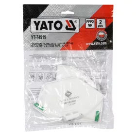 Yato pormaszk FFP2/P NR (2 db/cs)