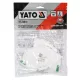 Yato pormaszk FFP2/P NR (2 db/cs)