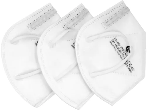 Yato porvédő szűrős maszk 3 darab FFP2/PZ