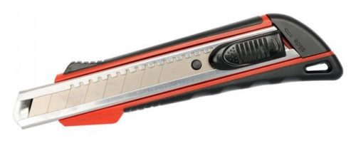 Yato törhető pengés kés 18 mm fémsínes