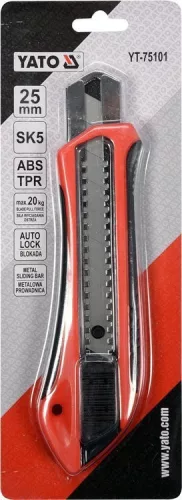 Yato törhető pengés kés 25 mm