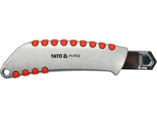 Yato törhető pengés kés 18 mm fémházas