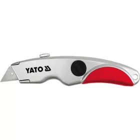 Yato trapézpengés kés + 3 db penge