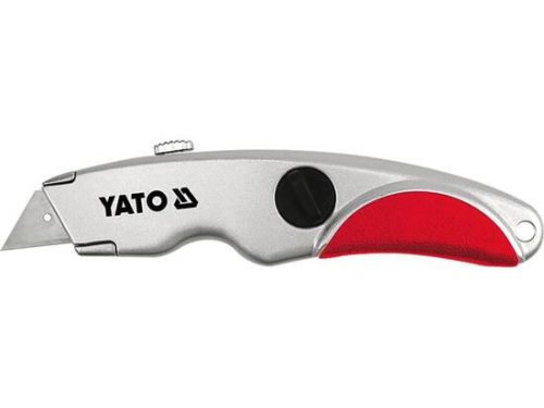 Yato trapézpengés kés + 3 db penge