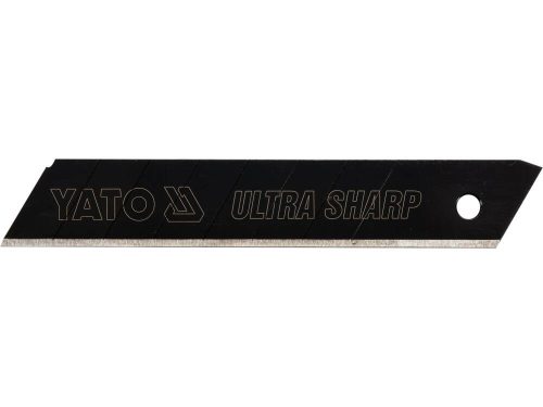 Yato törhető penge extra éles 18 mm (10 db/cs)