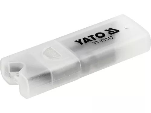 Yato trapéz tapétavágó pótpenge 10 db