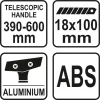 Yato üvegkaparó teleszkópos nyéllel 390-600 mm