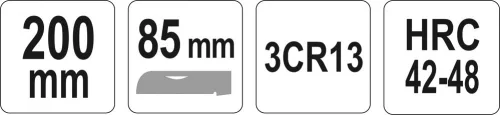 Yato bicska 200 mm