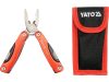 Yato multifunkciós szerszám (zsebkés) + tok 105 mm