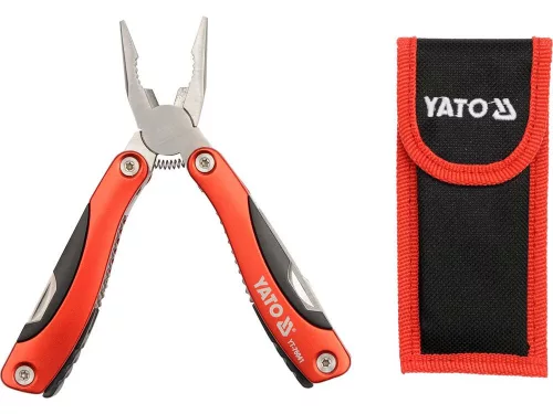 Yato multifunkciós szerszám (zsebkés) + tok 160 mm