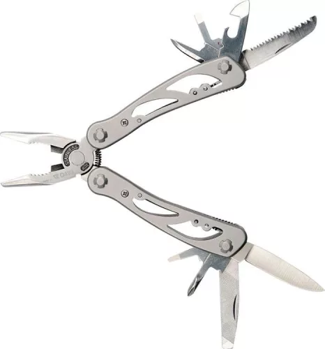 Yato multifunkciós szerszám (zsebkés) + tok 165 mm inox
