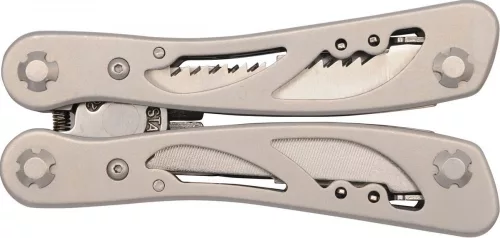 Yato multifunkciós szerszám (zsebkés) + tok 165 mm inox