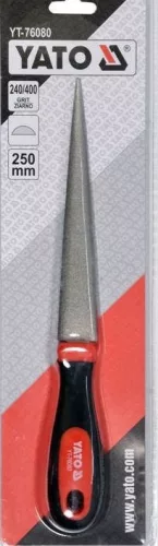 Yato gyémánt fenőkő nyéllel