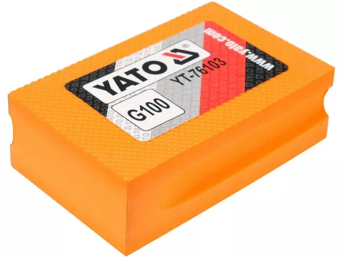 Yato gyémánt szemcsés csiszolószivacs P100