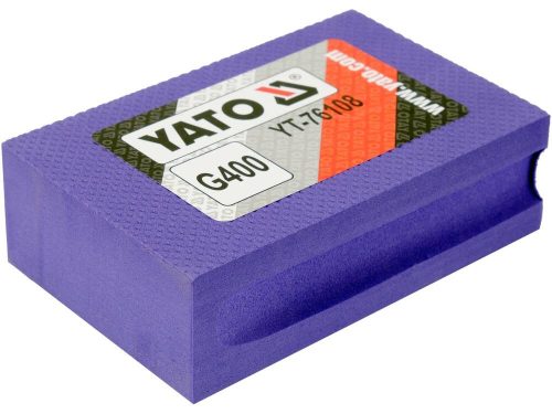 Yato gyémánt szemcsés csiszolószivacs P400