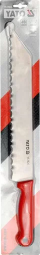 Yato szigetelés vágó kés inox 480 mm
