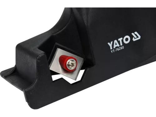 Yato gipszkarton élgyalu - műanyag