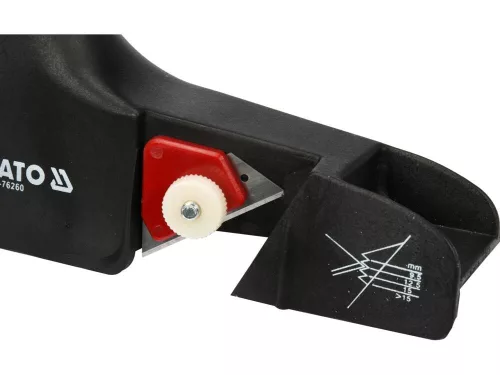 Yato gipszkarton élgyalu - műanyag