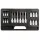 Yato bit dugókulcs készlet 18 részes Torx 1/4", 1/2" CrV