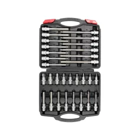 Yato bit dugókulcs készlet 30 részes Imbusz 1/2" 5-19 mm CrV