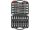 Yato bit dugókulcs készlet 30 részes Imbusz 1/2" 5-19 mm CrV