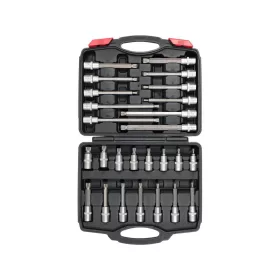 Yato bit dugókulcs készlet 26 részes Spline 1/2"