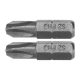 Yato bithegy 1/4 25 mm PH3 (2 db/cs)