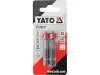 Yato mágneses bit mélységütközővel PH2 bit, 50 mm, 2 db