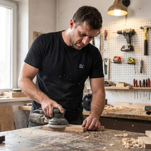 Yato környakas elasztikus póló XL-es méret fekete