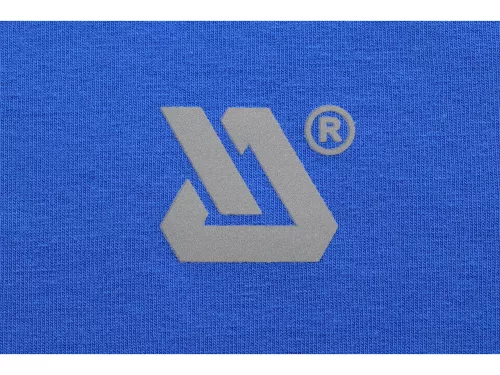 Yato környakas elasztikus póló L-es méret kék