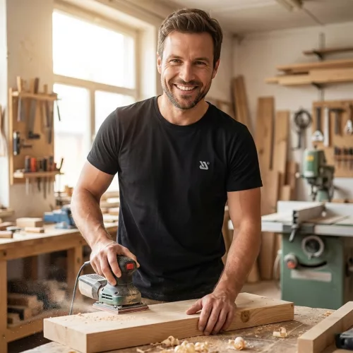 Yato környakas póló XXXL-es méret fekete