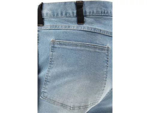 Yato munkavédelmi farmer hosszúnadrág L/XL-es méret 17 zsebes