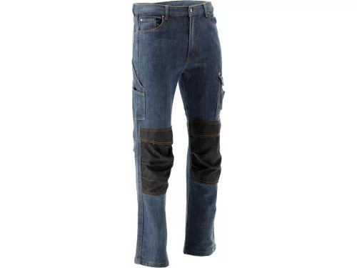 Yato munkavédelmi farmernadrág XL-es méret