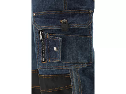 Yato munkavédelmi farmernadrág XXL-es méret