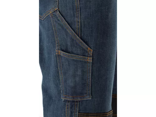 Yato munkavédelmi farmernadrág XXL-es méret