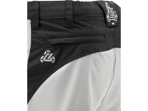 Yato munkavédelmi hosszúnadrág L-es méret fekete SERWAL