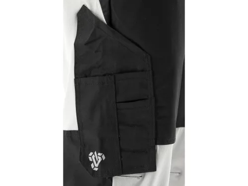 Yato munkavédelmi hosszúnadrág L-es méret fekete SERWAL