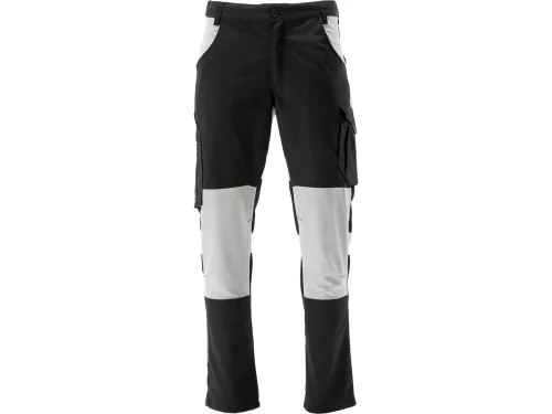 Yato munkavédelmi hosszúnadrág XL-es méret fekete SERWAL