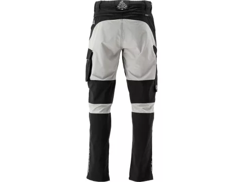 Yato munkavédelmi hosszúnadrág XL-es méret fekete SERWAL