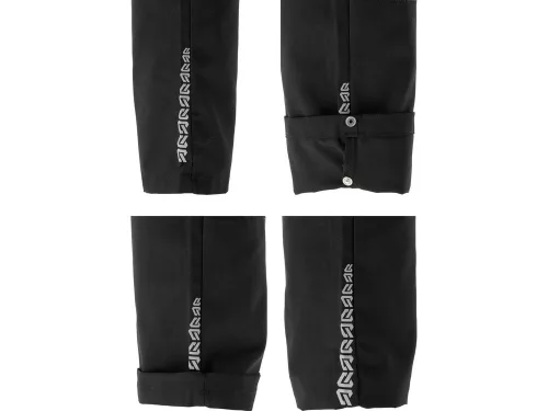 Yato munkavédelmi hosszúnadrág XL-es méret fekete SERWAL