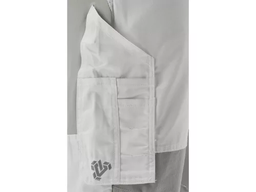 Yato munkavédelmi hosszúnadrág M-es méret fehér SERWAL