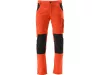 Yato munkavédelmi hosszúnadrág L-es méret narancssárga SERWAL