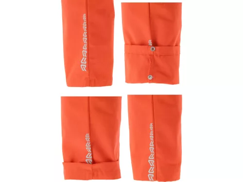 Yato munkavédelmi hosszúnadrág XL-es méret narancssárga SERWAL