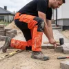 Yato munkavédelmi hosszúnadrág XXXL-es méret narancssárga SERWAL