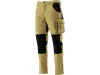 Yato munkavédelmi hosszúnadrág XL-es méret khaki SERWAL