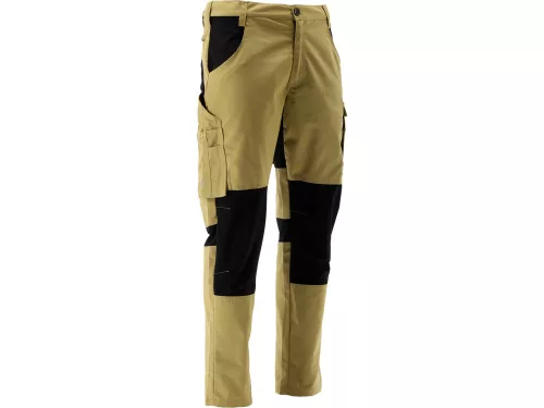 Yato munkavédelmi hosszúnadrág XL-es méret khaki SERWAL